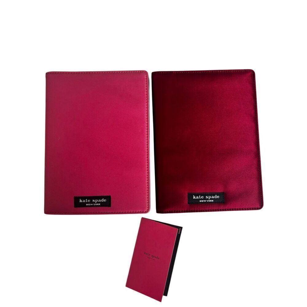 Kate spade photo album single pink cranberry